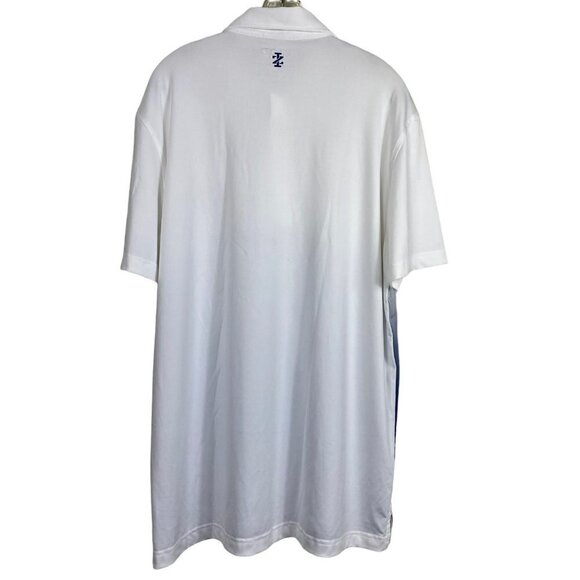 IZOD Classic-Fit Performance Golf Polo Shirt Stretch Size Medium - Picture 7 of 10